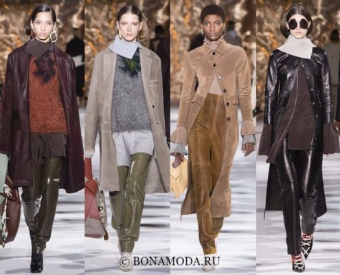 impermeabili alla moda autunno-inverno 2017-2018